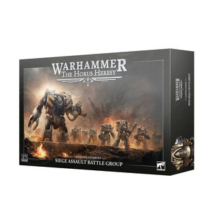 Games Workshop Legiones Astartes: Siege Assault Battle Group