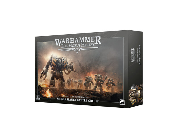 Games Workshop Warhammer Legiones Astartes: Siege Assault Battle Group