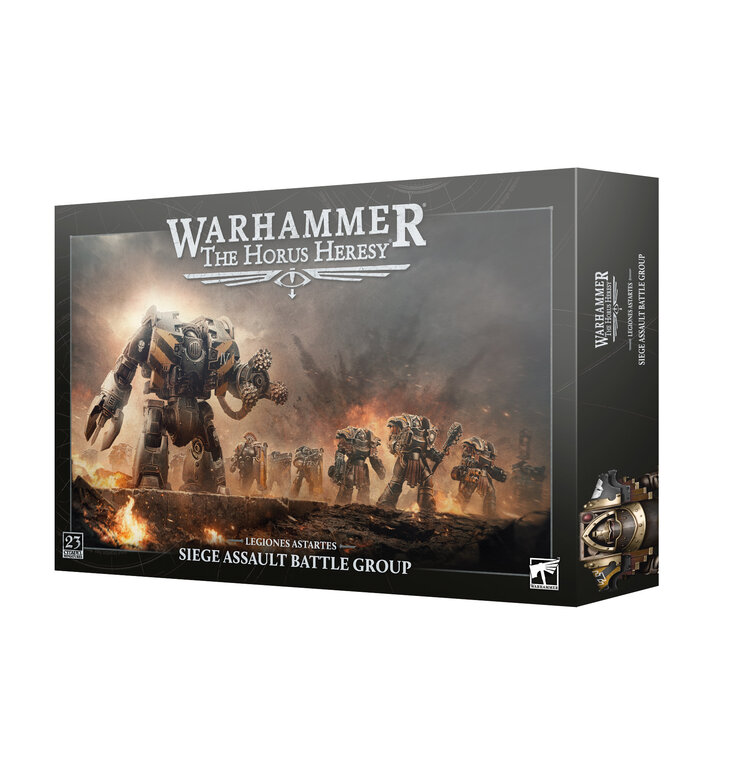 Games Workshop Warhammer Warhammer The Horus Heresy - Legiones Astartes: Siege Assault Battle Group