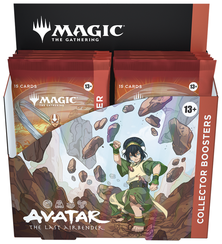 Magic: The Gathering Avatar: The Last Airbender: Collector Booster Display (eng)