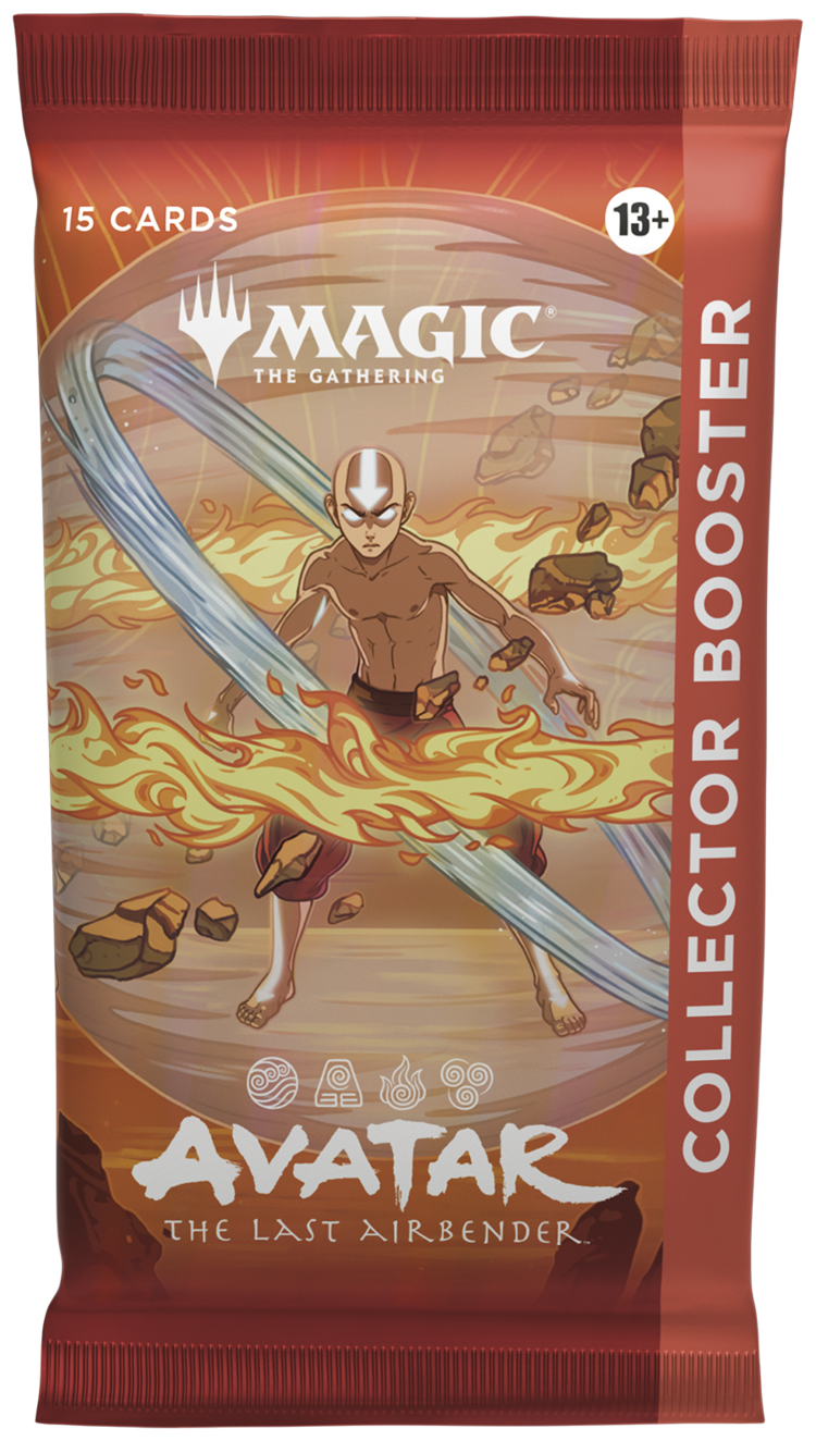 Magic: The Gathering Avatar: The Last Airbender: Collector Booster (eng)