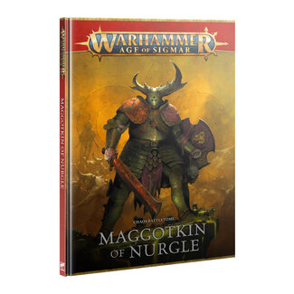 Games Workshop Chaos Battletome: Maggotkin of Nurgle (eng)