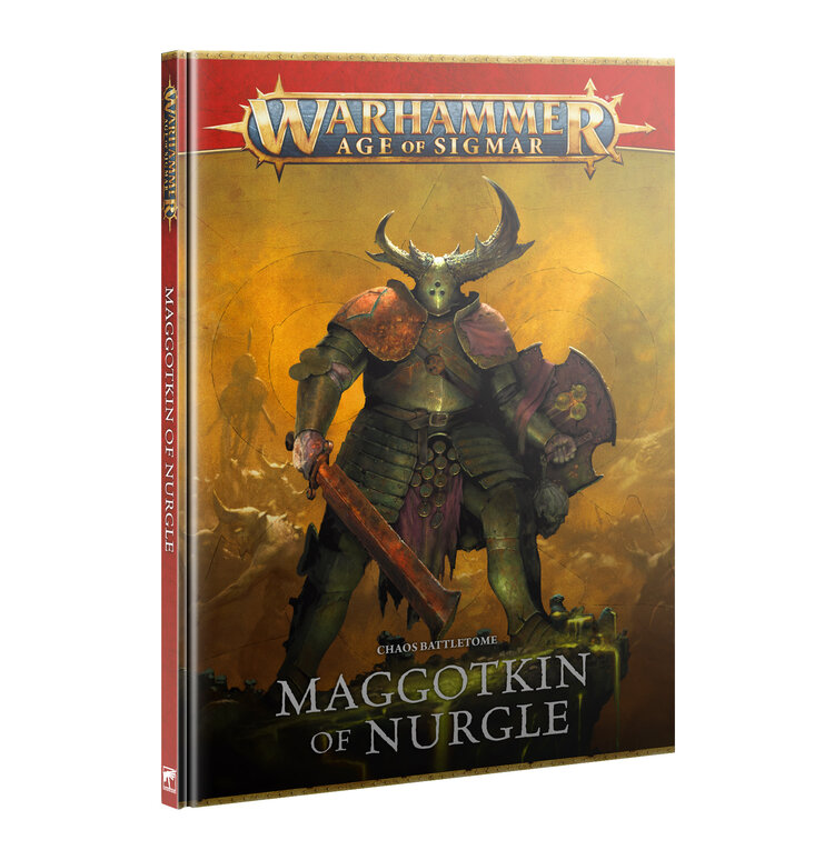 Games Workshop Warhammer Warhammer Age of Sigmar - Chaos Battletome: Maggotkin of Nurgle (eng)