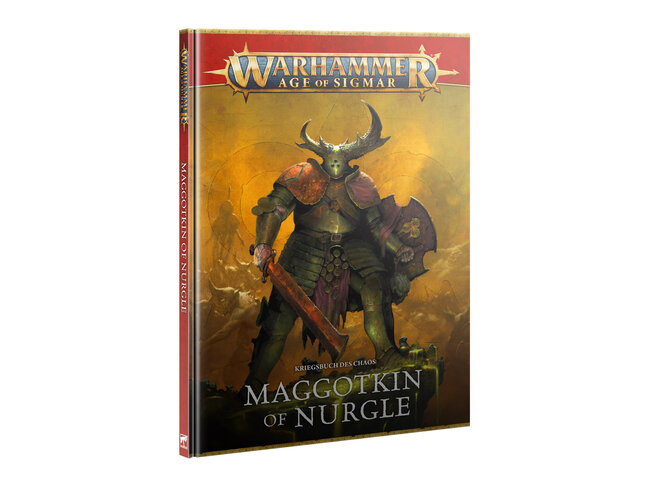 Games Workshop Warhammer Chaos Battletome: Maggotkin of Nurgle (deu)