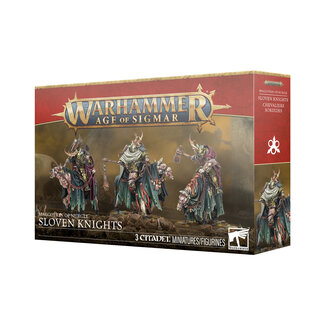 Games Workshop Maggotkin of Nurgle: Sloven Knights