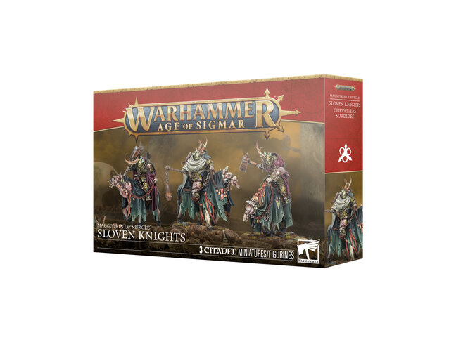 Games Workshop Warhammer Maggotkin of Nurgle: Sloven Knights