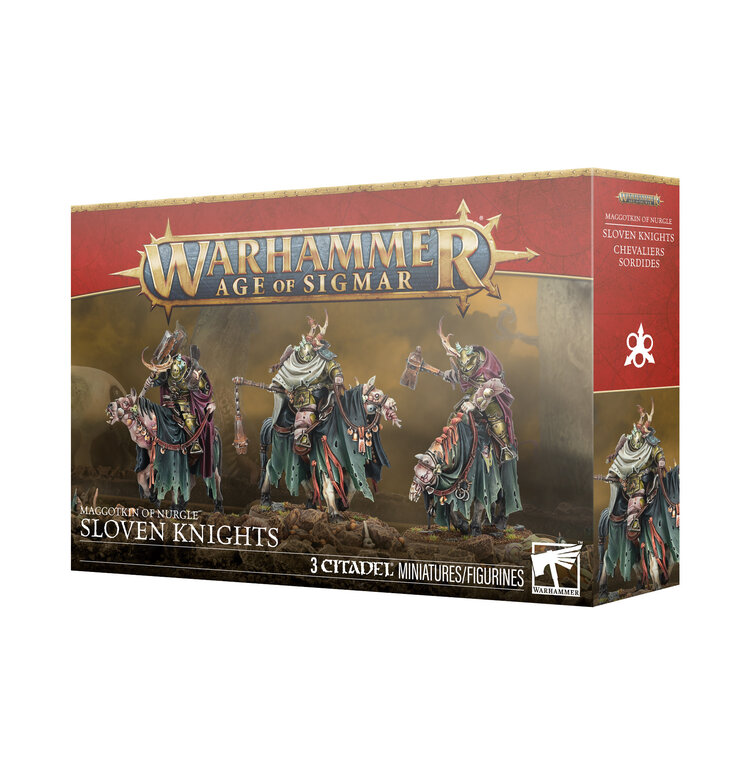 Games Workshop Warhammer Warhammer Age of Sigmar - Maggotkin of Nurgle: Sloven Knights