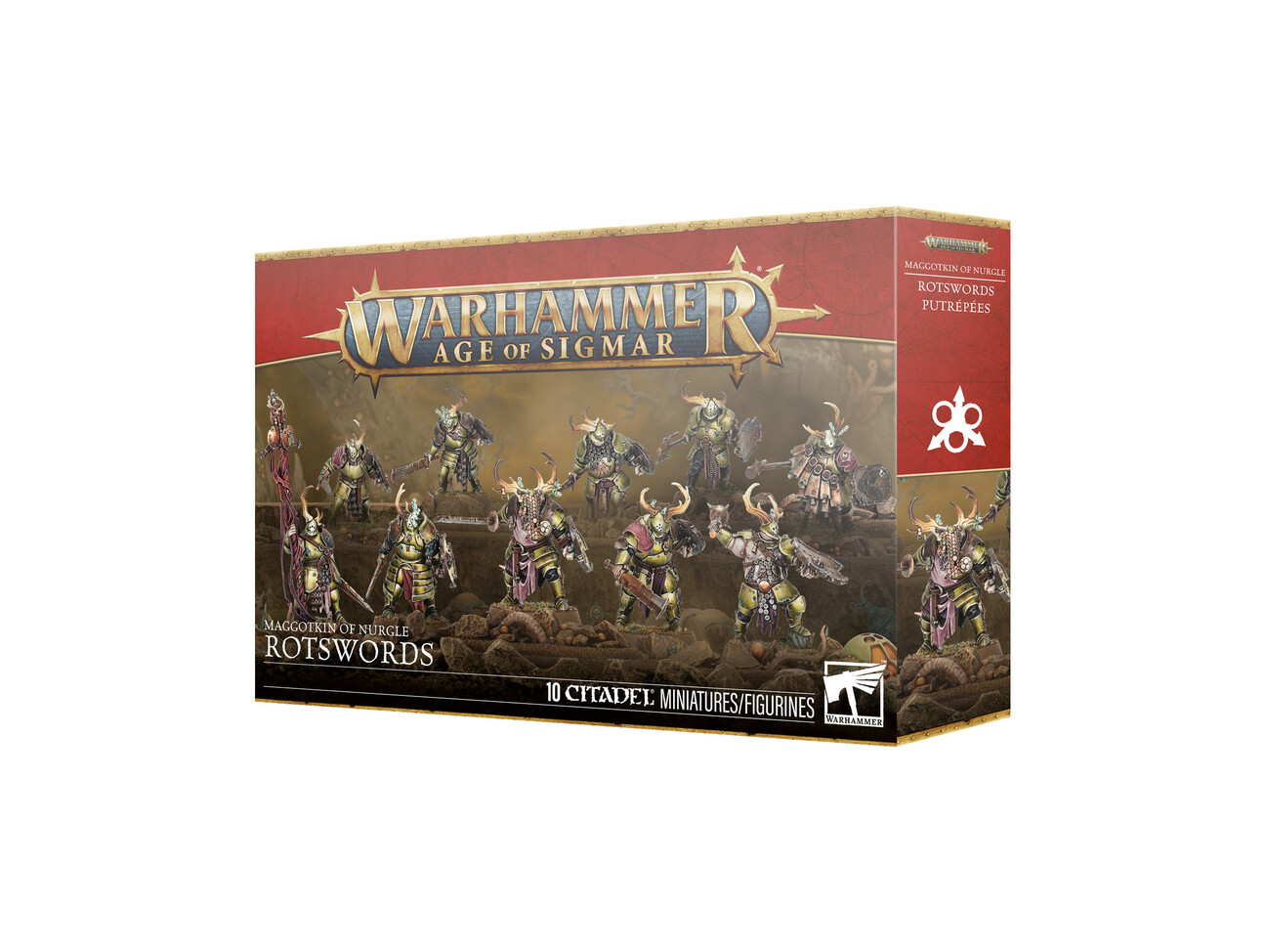 Maggotkin of Nurgle - Zwergenschmiede GmbH