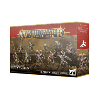 Games Workshop Maggotkin of Nurgle: Rotswords