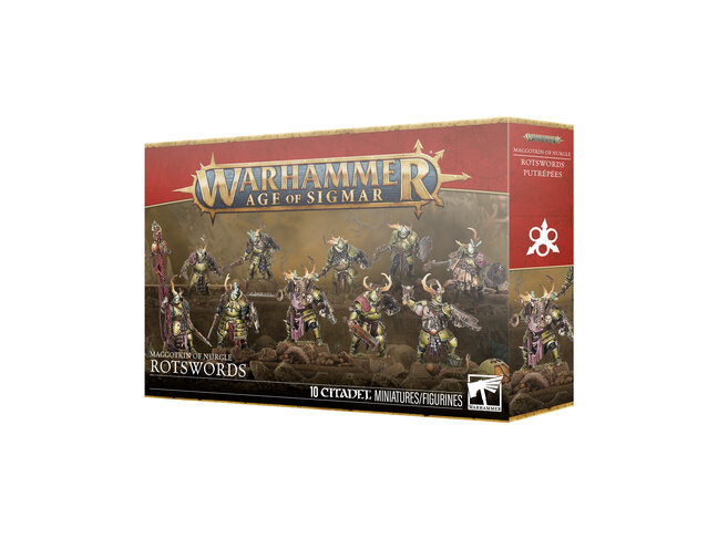 Games Workshop Warhammer Maggotkin of Nurgle: Rotswords