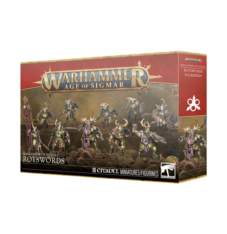 Games Workshop Warhammer Warhammer Age of Sigmar - Maggotkin of Nurgle: Rotswords