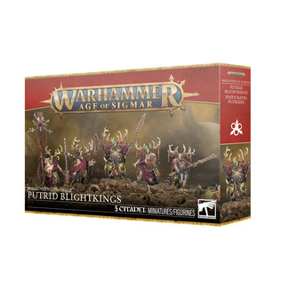 Games Workshop Maggotkin of Nurgle: Putrid Blightkings