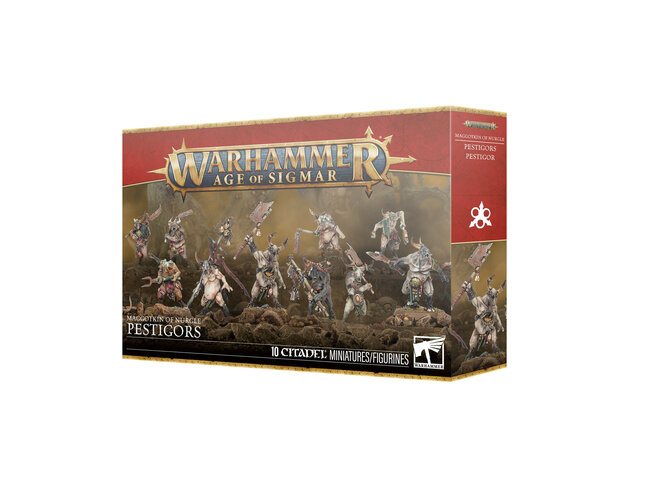 Games Workshop Warhammer Maggotkin of Nurgle: Pestigors