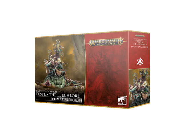 Games Workshop Warhammer Maggotkin of Nurgle: Festus the Leechlord