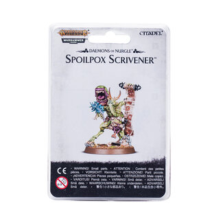 Games Workshop Warhammer Maggotkin of Nurgle: Spoilpox Scrivener