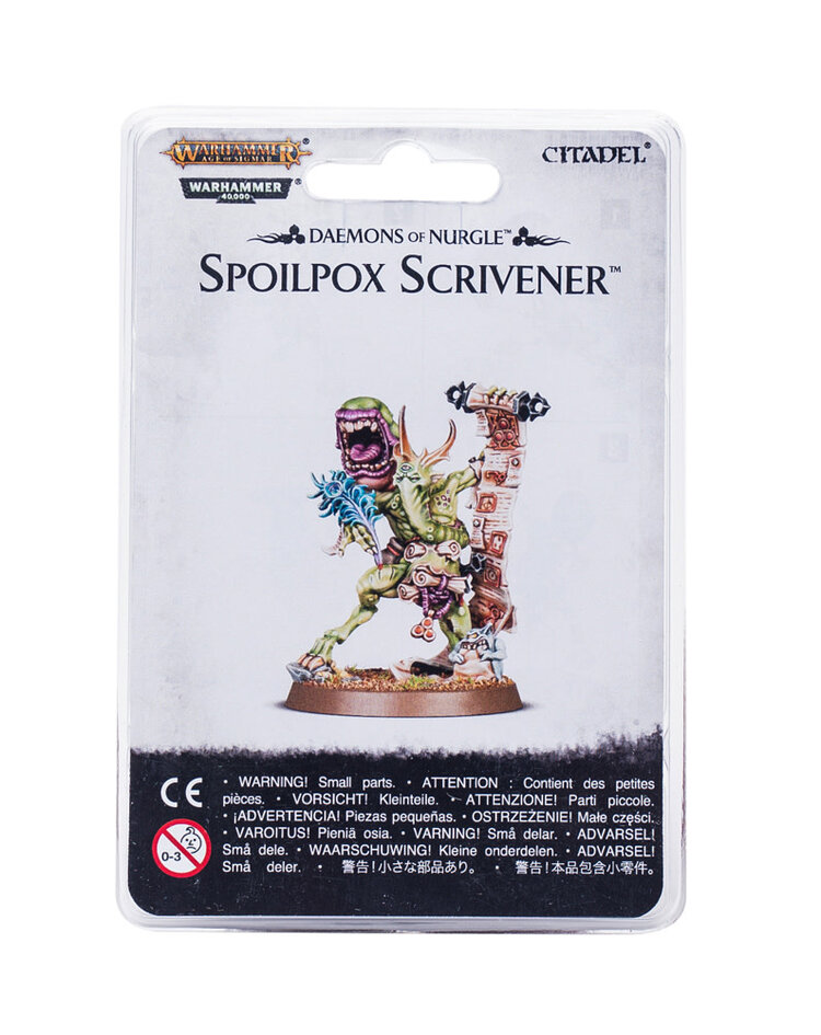Games Workshop Warhammer Warhammer Age of Sigmar - Maggotkin of Nurgle: Spoilpox Scrivener