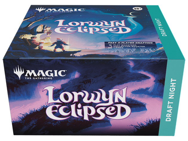 Magic: The Gathering Lorwyn Eclipsed: Draft Night (eng)