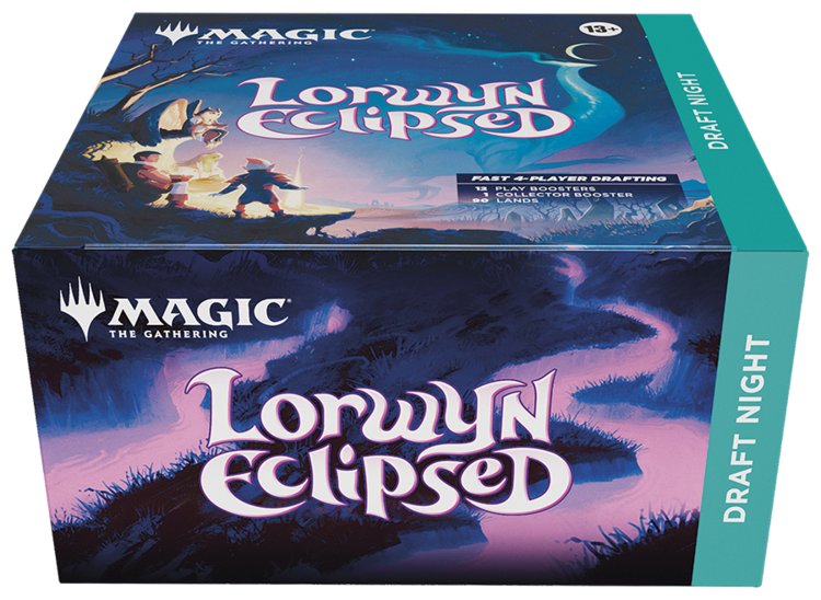 Magic: The Gathering Wizards of the Coast - Magic: The Gathering - Lorwyn Eclipsed: Draft Night (eng)