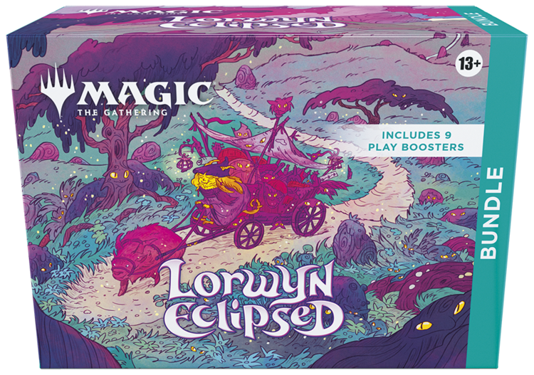 Magic: The Gathering Wizards of the Coast - Magic: The Gathering - Lorwyn Eclipsed: Bundle (eng)