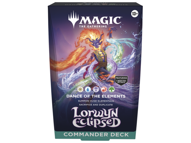 Magic: The Gathering Lorwyn Eclipsed: Commander Deck - Dance of the Elements (eng)