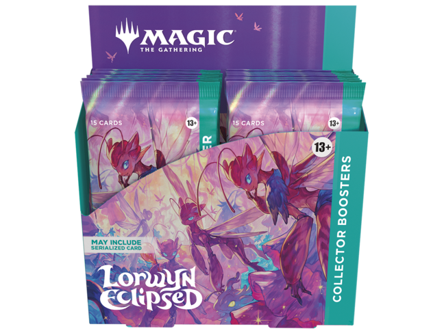 Magic: The Gathering Lorwyn Eclipsed: Collector Booster Display (eng)