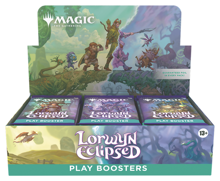 Magic: The Gathering Wizards of the Coast - Magic: The Gathering - Lorwyn Eclipsed: Play Booster Display (eng)