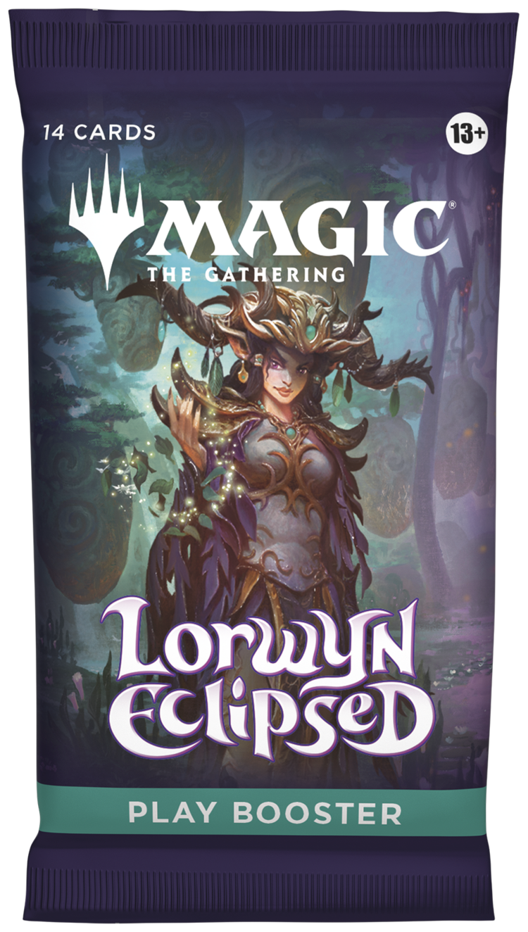 Magic: The Gathering Wizards of the Coast - Magic: The Gathering - Lorwyn Eclipsed: Play Booster (eng)