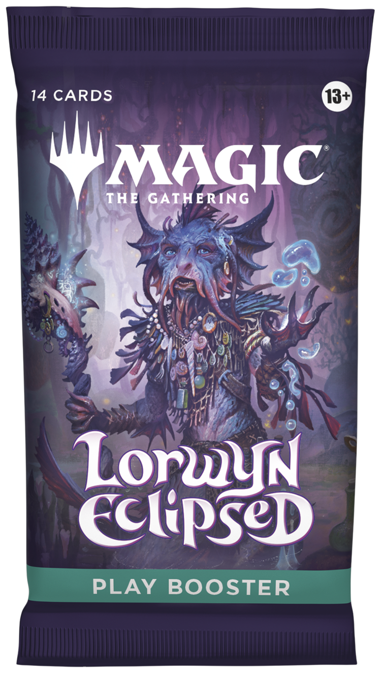 Magic: The Gathering Wizards of the Coast - Magic: The Gathering - Lorwyn Eclipsed: Play Booster (eng)