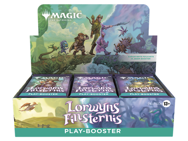 Magic: The Gathering Lorwyns Finsternis: Play Booster Display (deu)