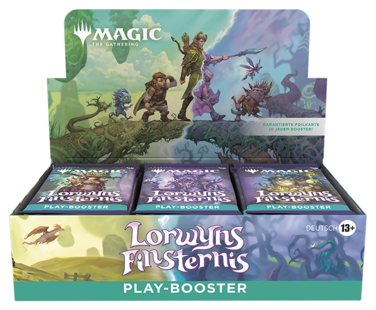 Magic: The Gathering Wizards of the Coast - Magic: The Gathering - Lorwyns Finsternis: Play Booster Display (deu)