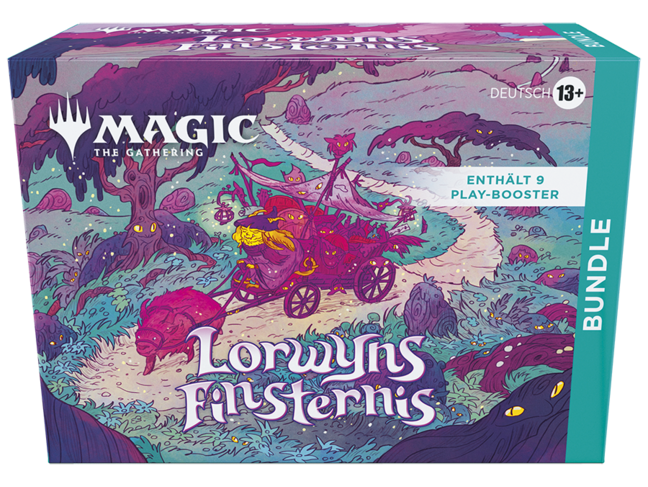 Magic: The Gathering Lorwyns Finsternis: Bundle (deu)