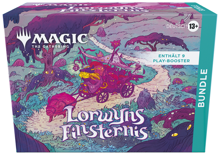 Magic: The Gathering Wizards of the Coast - Magic: The Gathering - Lorwyns Finsternis: Bundle (deu)