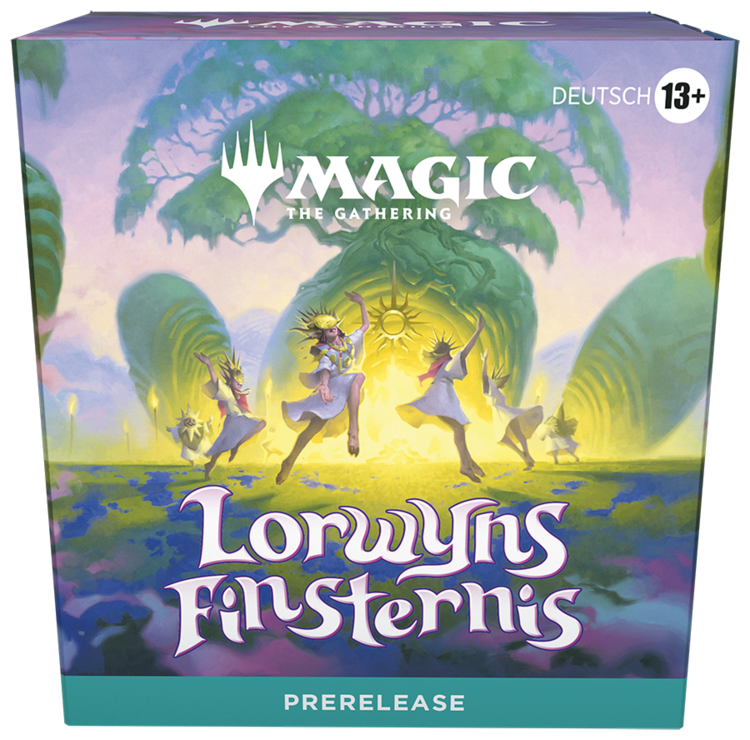 Magic: The Gathering Wizards of the Coast - Magic: The Gathering - Lorwyns Finsternis: Prerelease Pack (deu)