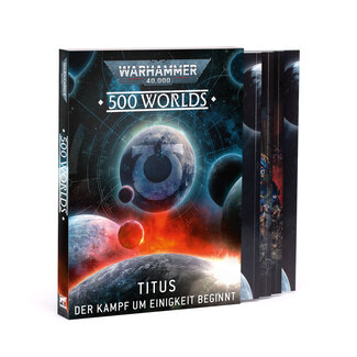 Games Workshop Warhammer 40000: 500 WORLDS - Titus - The Battle fo Unity Begins (eng)
