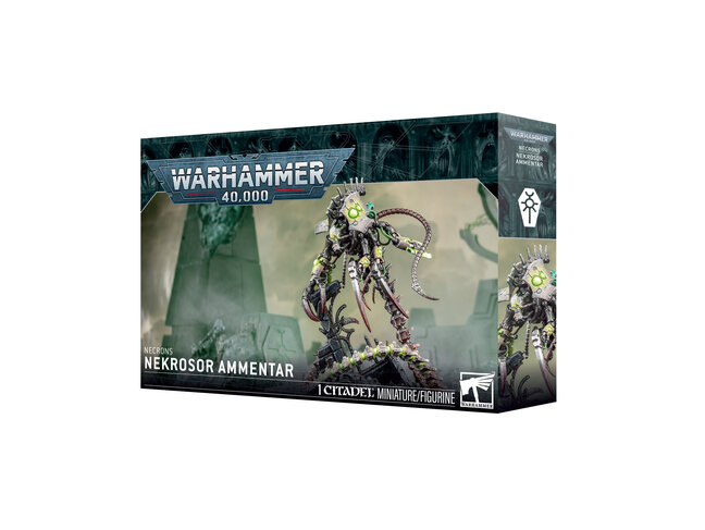 Games Workshop Warhammer Necrons: Nekrosor Ammentar