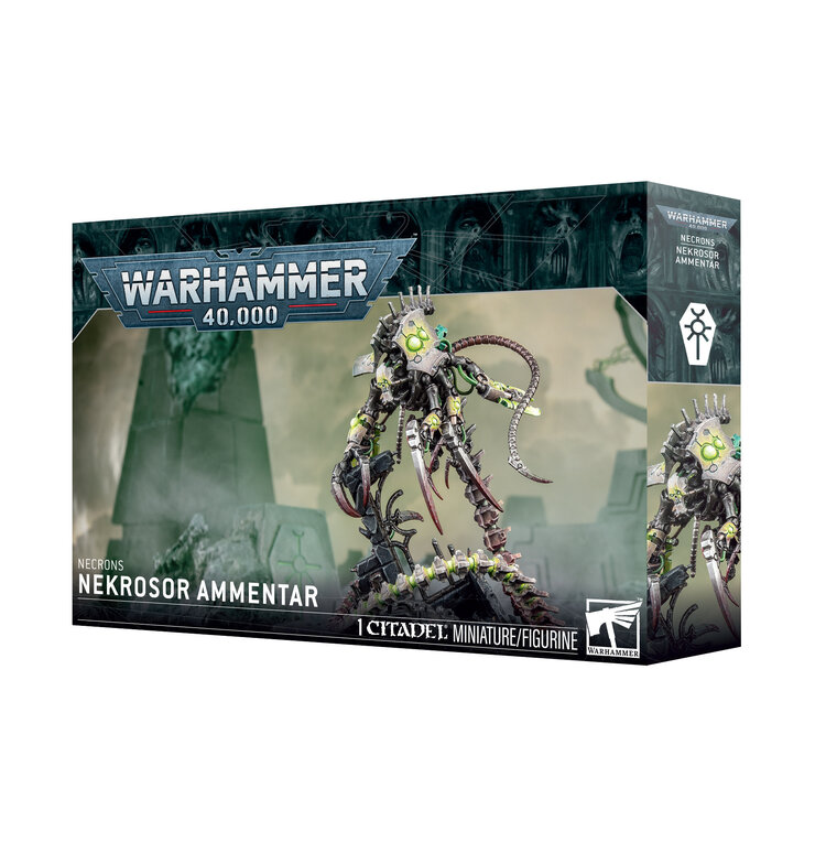 Games Workshop Warhammer Warhammer 40000 - Necrons: Nekroso Ammentar