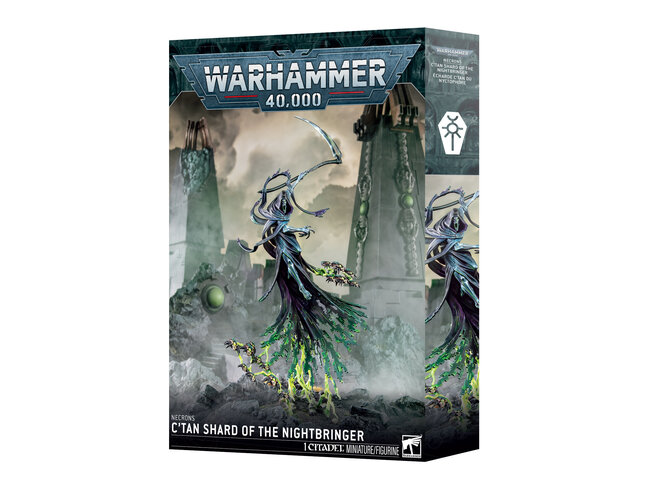 Games Workshop Warhammer Necrons: C'tan Shard of the Nightbringer