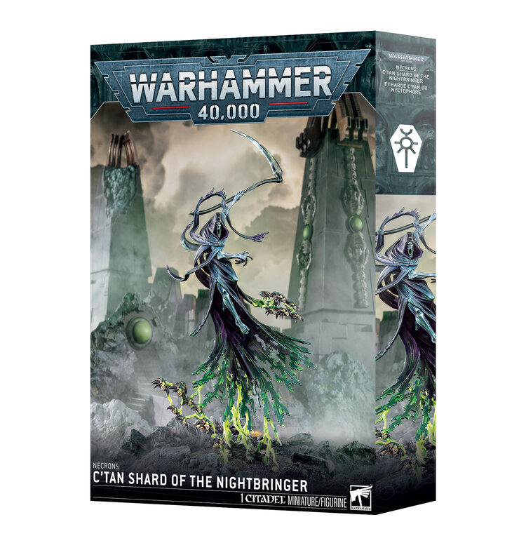 Games Workshop Warhammer Warhammer 40000 - Necrons: C'tan Shard of the Nightbringer
