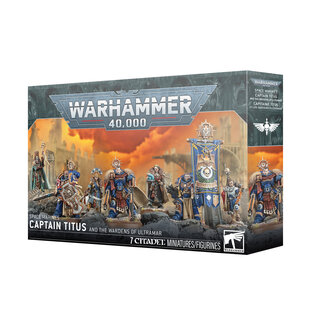 Games Workshop Space Marines: Captain Titus and the Wardens of Ultramar