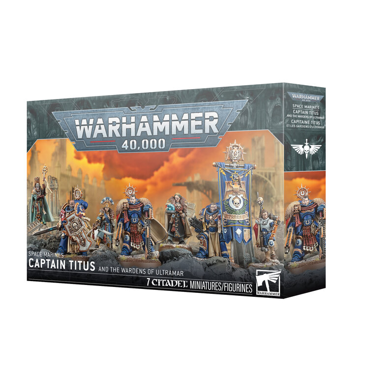 Games Workshop Warhammer Warhammer 40000 - Space Marines: Captain Titus and the Wardens of Ultramar