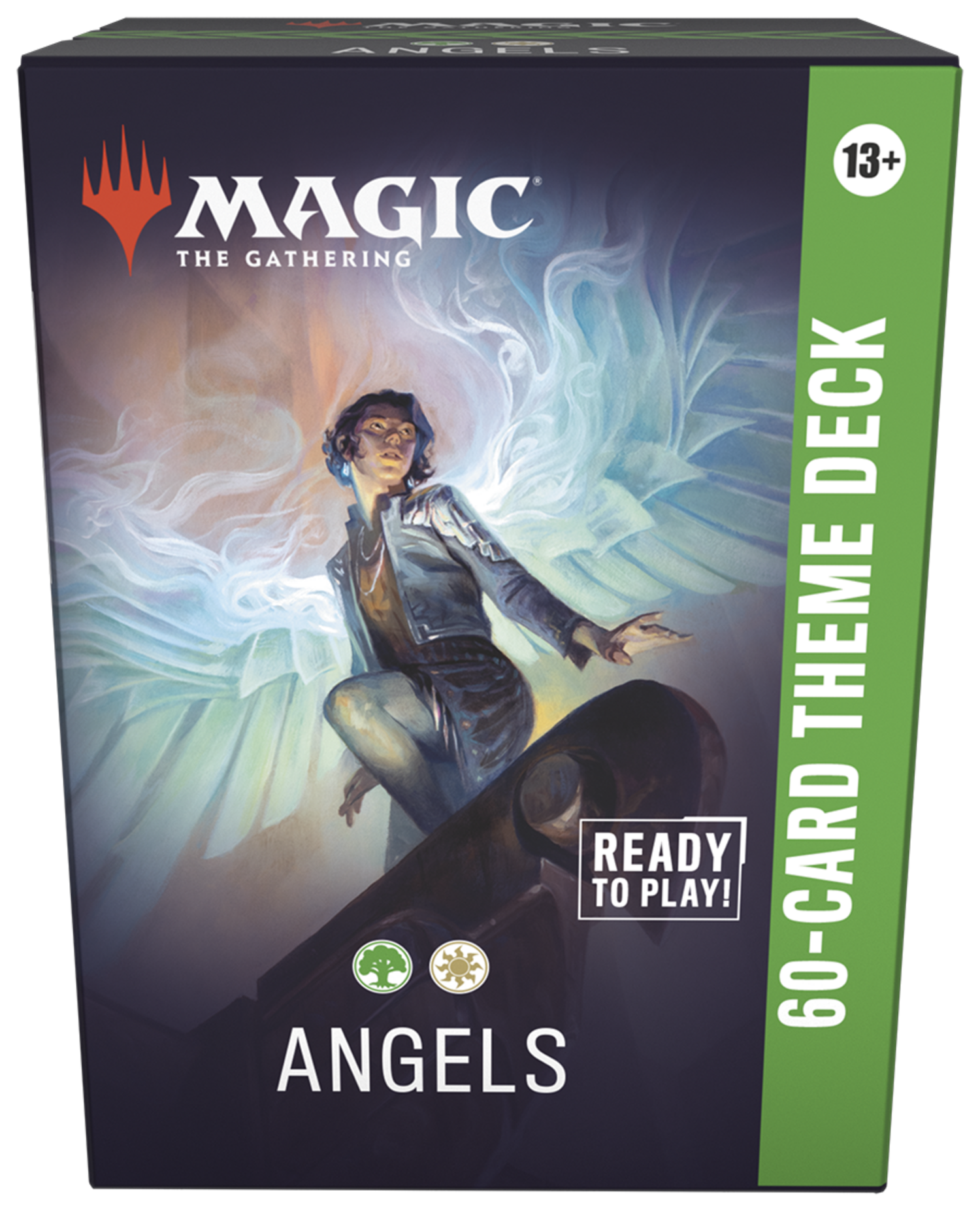 MTG - Lorwyn Eclipsed: 60-Card Theme Deck - Angels (eng
