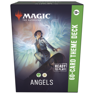 Magic: The Gathering 60-Card Theme Deck - Angels (eng)