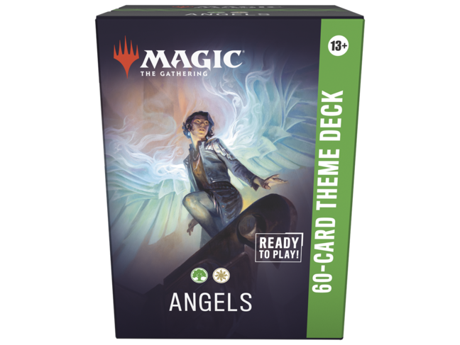 Magic: The Gathering Lorwyn Eclipsed: 60-Card Theme Deck - Angels (eng)