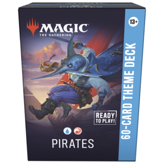 Magic: The Gathering 60-Card Theme Deck - Pirates (eng)