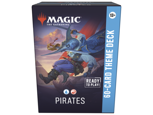 Magic: The Gathering 60-Card Theme Deck - Pirates (eng)
