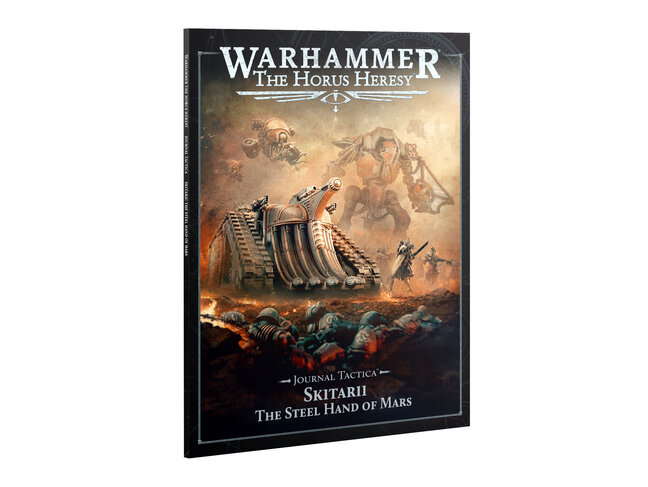 Games Workshop Warhammer Journal Tactica - Skitarii - The Steel Hand of Mars (eng)