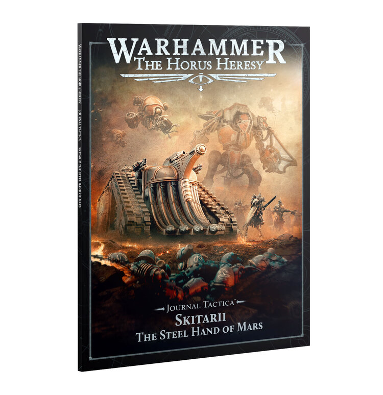 Games Workshop Warhammer Warhammer The Horus Heresy - Journal Tactica - Skitarii - The Steel Hand of Mars (eng)