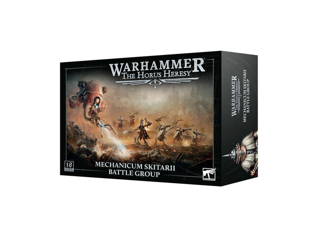 Games Workshop Warhammer Mechanicum: Mechanicum Skitarii Battle Group