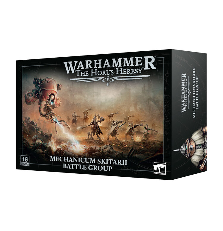 Games Workshop Warhammer Warhammer The Horus Heresy - Mechanicum: Mechanicum Skitarii Battle Group