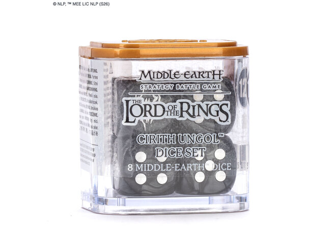 Games Workshop Warhammer Middle-Earth: Dice Set - Cirith Ungol